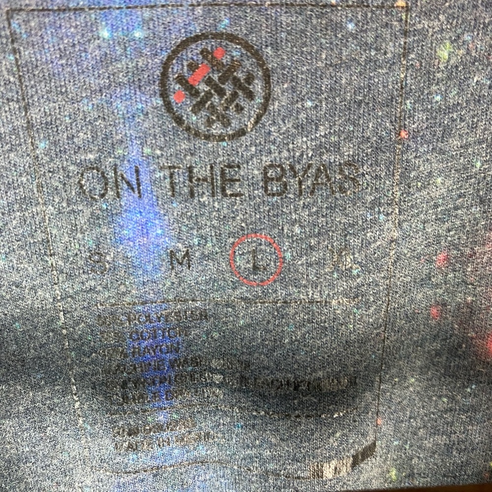 On the Byas Raglan Tee - Picture 3 of 5